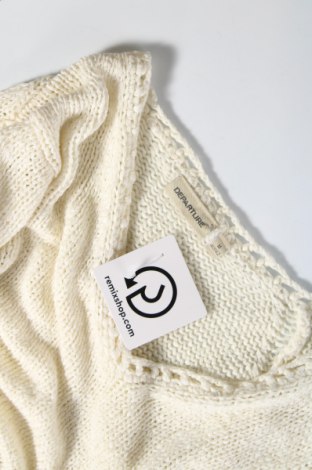 Γυναικείο πουλόβερ Departure, Μέγεθος M, Χρώμα Λευκό, Τιμή 8,18 €