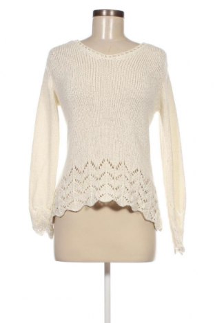 Γυναικείο πουλόβερ Departure, Μέγεθος M, Χρώμα Λευκό, Τιμή 8,18 €