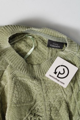 Damski sweter Design By Kappahl, Rozmiar M, Kolor Zielony, Cena 27,83 zł