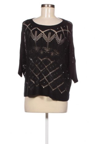 Γυναικείο πουλόβερ Dilvin, Μέγεθος M, Χρώμα Μαύρο, Τιμή 7,67 €