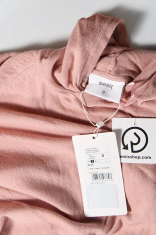 Дамски пуловер Diverse, Размер S, Цвят Розов, Цена 13,34 лв.