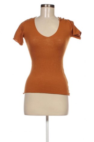 Γυναικείο πουλόβερ Diverse, Μέγεθος XS, Χρώμα Καφέ, Τιμή 6,40 €