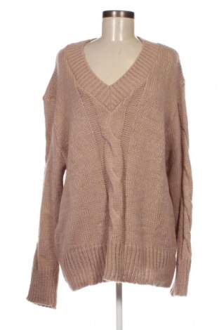 Damski sweter Dorothy Perkins, Rozmiar L, Kolor Beżowy, Cena 75,99 zł