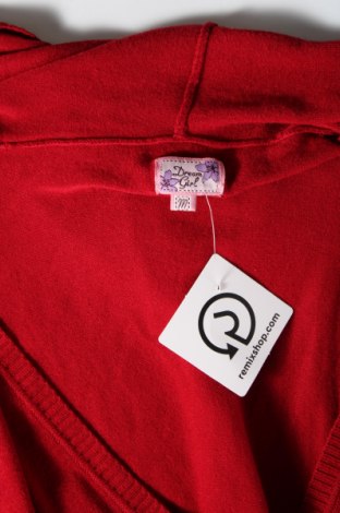 Дамски пуловер Dream Girl, Размер M, Цвят Червен, Цена 15,00 лв.