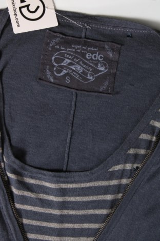 Дамски пуловер Edc By Esprit, Размер S, Цвят Син, Цена 15,00 лв.