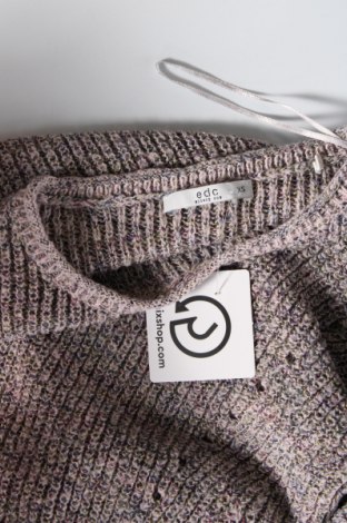 Дамски пуловер Edc By Esprit, Размер XS, Цвят Многоцветен, Цена 5,64 лв.