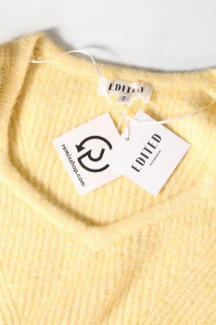 Γυναικείο πουλόβερ Edited, Μέγεθος L, Χρώμα Κίτρινο, Τιμή 20,18 €