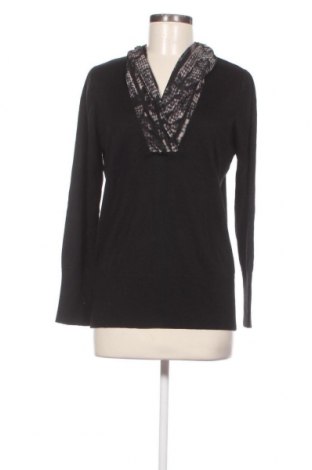 Дамски пуловер Elena Miro, Размер M, Цвят Черен, Цена 23,76 лв.