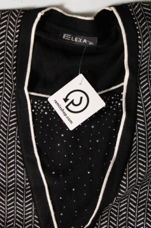Γυναικείο πουλόβερ Elexa, Μέγεθος M, Χρώμα Μαύρο, Τιμή 1,79 €