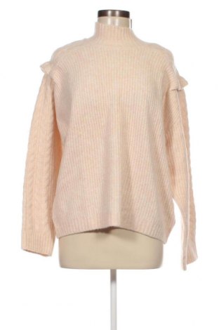 Γυναικείο πουλόβερ Esqualo, Μέγεθος M, Χρώμα  Μπέζ, Τιμή 11,21 €