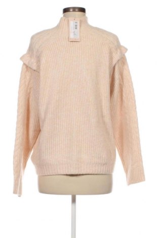 Γυναικείο πουλόβερ Esqualo, Μέγεθος M, Χρώμα  Μπέζ, Τιμή 18,39 €