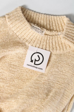 Дамски пуловер Essentials by Tchibo, Размер M, Цвят Бежов, Цена 5,22 лв.