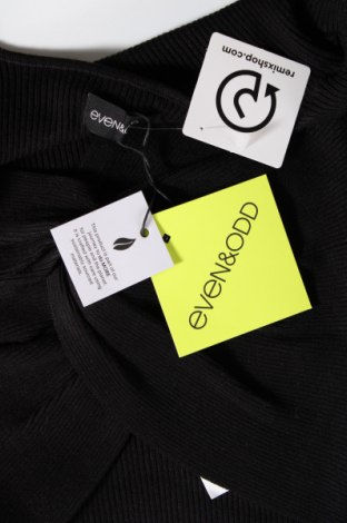 Γυναικείο πουλόβερ Even&Odd, Μέγεθος M, Χρώμα Μαύρο, Τιμή 5,93 €