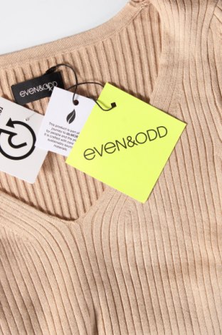 Γυναικείο πουλόβερ Even&Odd, Μέγεθος L, Χρώμα Μαύρο, Τιμή 5,93 €