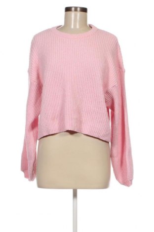 Damski sweter Even&Odd, Rozmiar XL, Kolor Różowy, Cena 36,78 zł