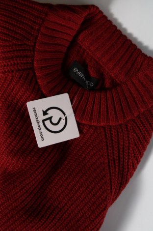 Дамски пуловер Even&Odd, Размер XS, Цвят Червен, Цена 11,50 лв.