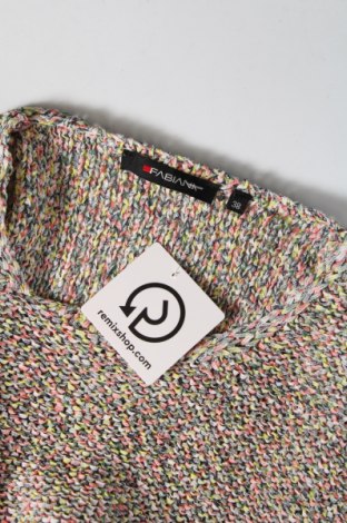 Дамски пуловер Fabiani, Размер M, Цвят Многоцветен, Цена 7,25 лв.