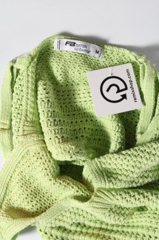 Дамски пуловер Fb Sister, Размер M, Цвят Зелен, Цена 5,22 лв.