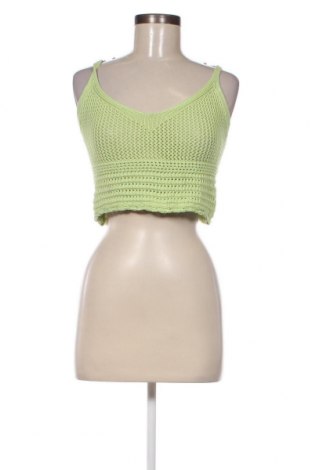 Γυναικείο πουλόβερ Fb Sister, Μέγεθος M, Χρώμα Πράσινο, Τιμή 2,87 €