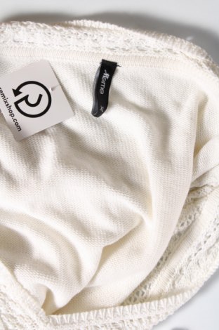 Γυναικείο πουλόβερ Flame, Μέγεθος XL, Χρώμα Λευκό, Τιμή 3,23 €