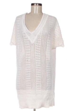 Дамски пуловер Flame, Размер XL, Цвят Бял, Цена 6,09 лв.