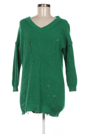 Γυναικείο πουλόβερ Floreiza, Μέγεθος S, Χρώμα Πράσινο, Τιμή 2,67 €