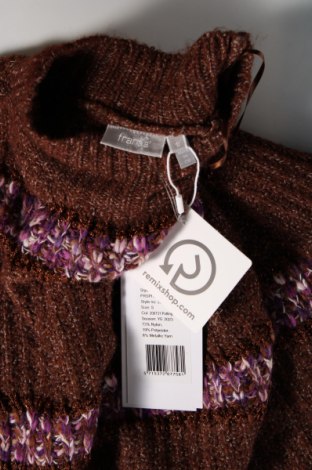 Γυναικείο πουλόβερ Fransa, Μέγεθος S, Χρώμα Καφέ, Τιμή 11,21 €