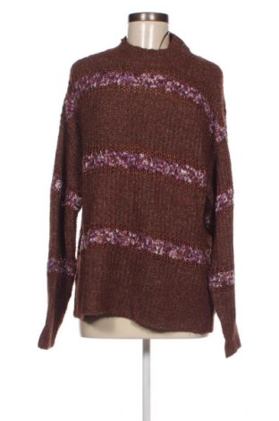 Γυναικείο πουλόβερ Fransa, Μέγεθος S, Χρώμα Καφέ, Τιμή 13,46 €