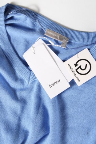 Γυναικείο πουλόβερ Fransa, Μέγεθος XS, Χρώμα Μπλέ, Τιμή 11,21 €