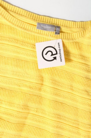 Дамски пуловер Fransa, Размер M, Цвят Жълт, Цена 8,70 лв.