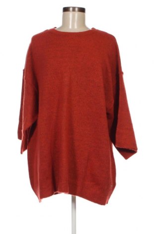 Damenpullover Funky Buddha, Größe XS, Farbe Rot, Preis 15,70 €
