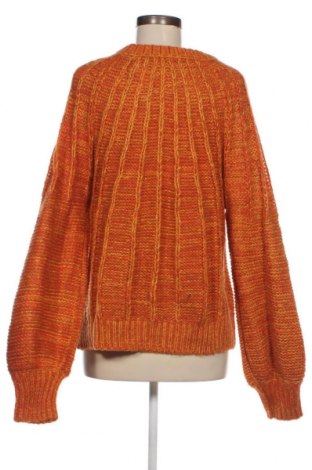 Дамски пуловер Funky Buddha, Размер M, Цвят Оранжев, Цена 21,75 лв.