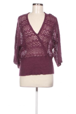 Γυναικείο πουλόβερ George, Μέγεθος XL, Χρώμα Βιολετί, Τιμή 10,23 €