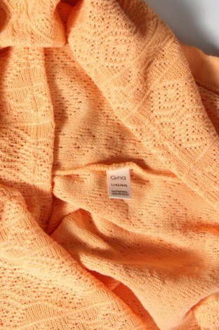 Damenpullover Gina, Größe L, Farbe Orange, Preis 4,99 €