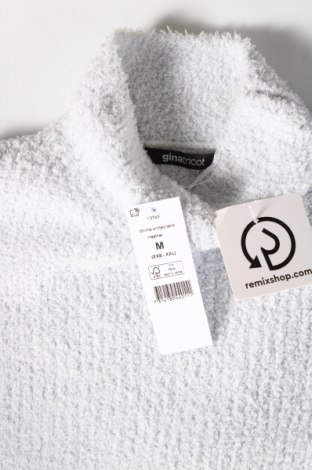 Γυναικείο πουλόβερ Gina Tricot, Μέγεθος M, Χρώμα Μπλέ, Τιμή 5,85 €