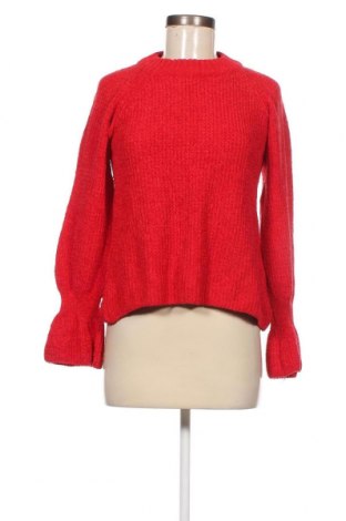 Дамски пуловер Gina Tricot, Размер S, Цвят Червен, Цена 6,00 лв.