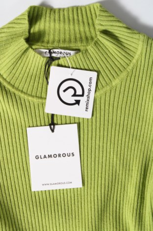 Dámsky pulóver Glamorous, Veľkosť L, Farba Zelená, Cena  21,53 €