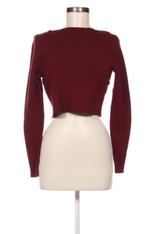 Дамски пуловер Glamorous, Размер XL, Цвят Червен, Цена 21,75 лв.