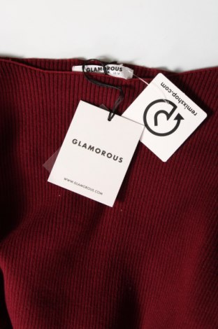 Pulover de femei Glamorous, Mărime XXL, Culoare Roșu, Preț 71,55 Lei