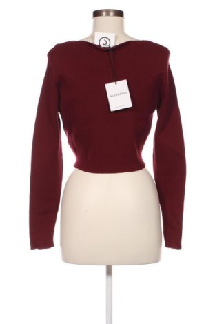 Дамски пуловер Glamorous, Размер XXL, Цвят Червен, Цена 26,10 лв.