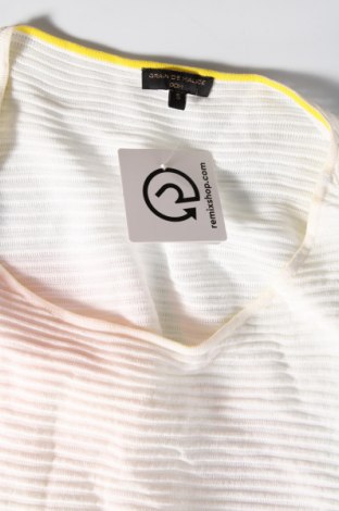 Γυναικείο πουλόβερ Grain De Malice, Μέγεθος S, Χρώμα Λευκό, Τιμή 4,49 €