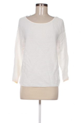 Γυναικείο πουλόβερ Grain De Malice, Μέγεθος S, Χρώμα Λευκό, Τιμή 4,49 €