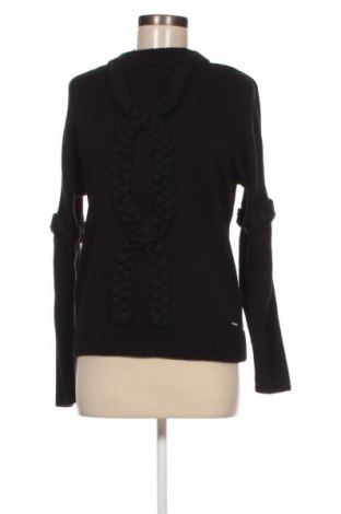 Дамски пуловер Guess, Размер S, Цвят Черен, Цена 8,40 лв.