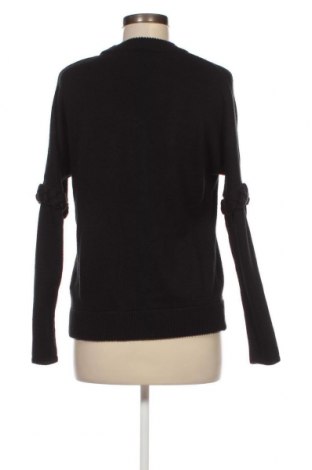 Дамски пуловер Guess, Размер S, Цвят Черен, Цена 41,25 лв.