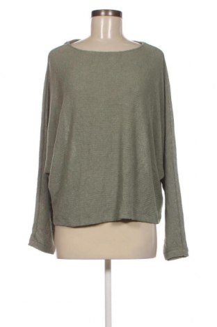 Дамски пуловер H&M, Размер L, Цвят Зелен, Цена 7,25 лв.