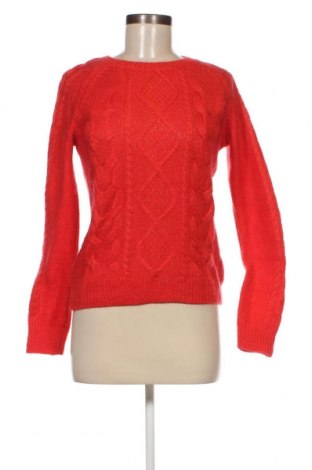 Дамски пуловер H&M, Размер S, Цвят Червен, Цена 15,00 лв.