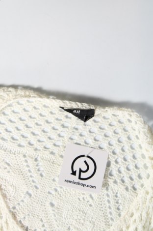 Дамски пуловер H&M, Размер XS, Цвят Бял, Цена 5,80 лв.