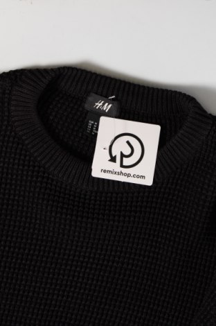 Дамски пуловер H&M, Размер M, Цвят Черен, Цена 11,02 лв.