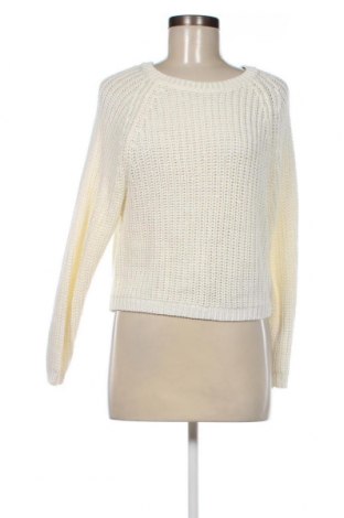 Damenpullover H&M Divided, Größe S, Farbe Weiß, Preis 4,15 €