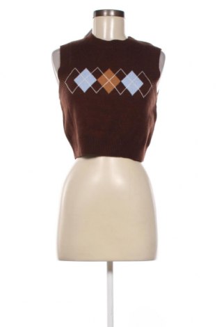 Pulover de femei H&M Divided, Mărime S, Culoare Maro, Preț 22,19 Lei